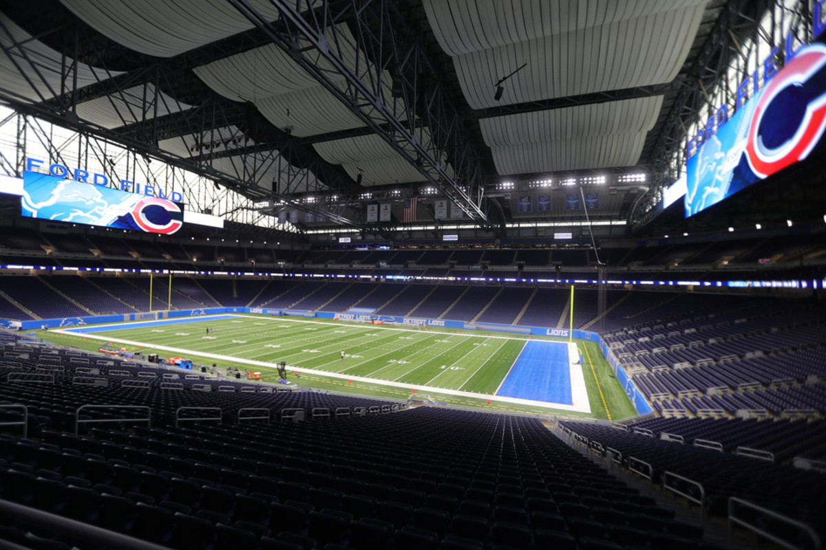 Detroit Lions Ford Field
